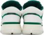 AMIRI White & Green MA-1 Sneakers - Thumbnail 2