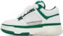 AMIRI White & Green MA-1 Sneakers - Thumbnail 3