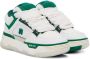 AMIRI White & Green MA-1 Sneakers - Thumbnail 4