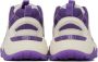 AMIRI White & Purple Bone Runner Sneakers - Thumbnail 2