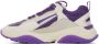 AMIRI White & Purple Bone Runner Sneakers - Thumbnail 3