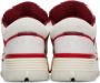 AMIRI White & Red MA-1 Sneakers - Thumbnail 2