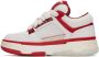 AMIRI White & Red MA-1 Sneakers - Thumbnail 3