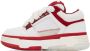 AMIRI White & Red MA-1 Sneakers - Thumbnail 3