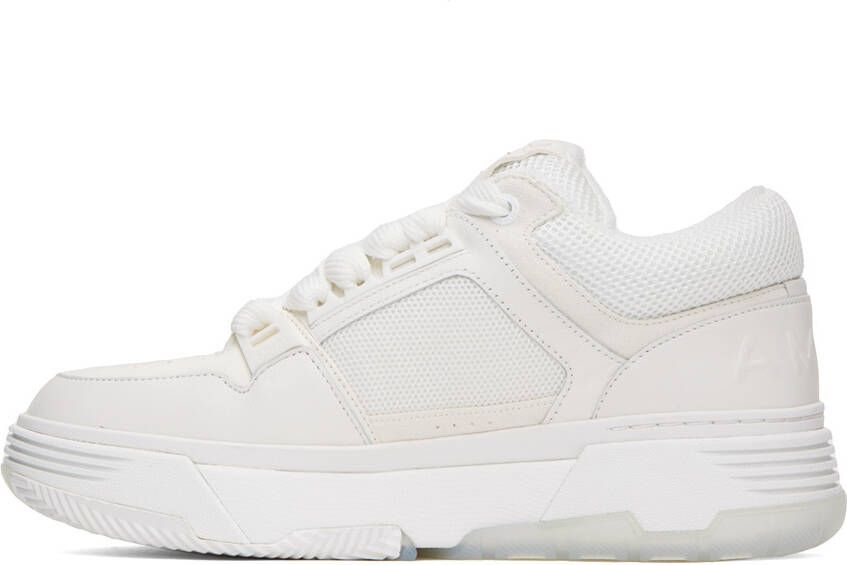 AMIRI White MA-1 Sneakers