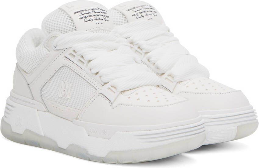 AMIRI White MA-1 Sneakers