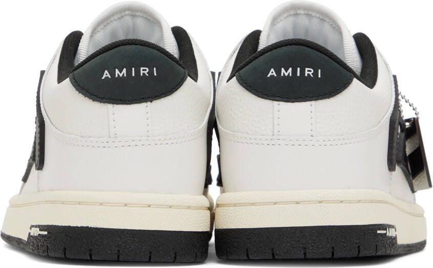 AMIRI White Skel Top Low Sneakers