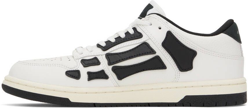 AMIRI White Skel Top Low Sneakers