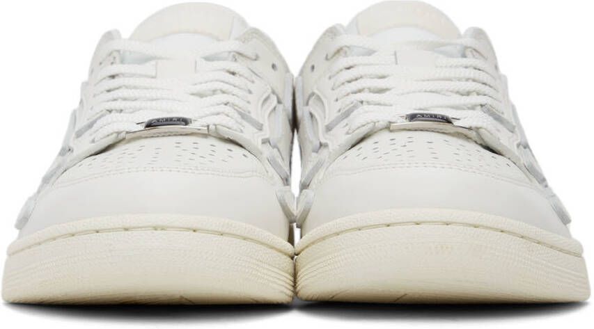 AMIRI White Skel Top Low Sneakers