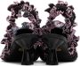 Amy Crookes Black Garden Heels - Thumbnail 2