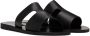 Ancient Greek Sandals Black Apteros Sandals - Thumbnail 4