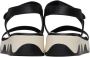 Ancient Greek Sandals Black Salamina Sandals - Thumbnail 2