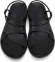 Ancient Greek Sandals Black Taxidi Comfort Sandals - Thumbnail 5