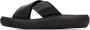 Ancient Greek Sandals Black Thais Comfort Sandals - Thumbnail 3