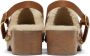 Ancient Greek Sandals Brown Classic Closed Clogs - Thumbnail 4