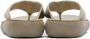 Ancient Greek Sandals Gray Charys Comfort Sandals - Thumbnail 2