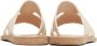 Ancient Greek Sandals Off-White Apteros Sandals - Thumbnail 2