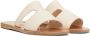 Ancient Greek Sandals Off-White Apteros Sandals - Thumbnail 4