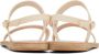 Ancient Greek Sandals Off-White Clio Sandals - Thumbnail 2