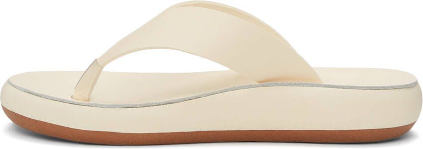 Ancient Greek Sandals Off-White Comfort Sole Charys Sandals