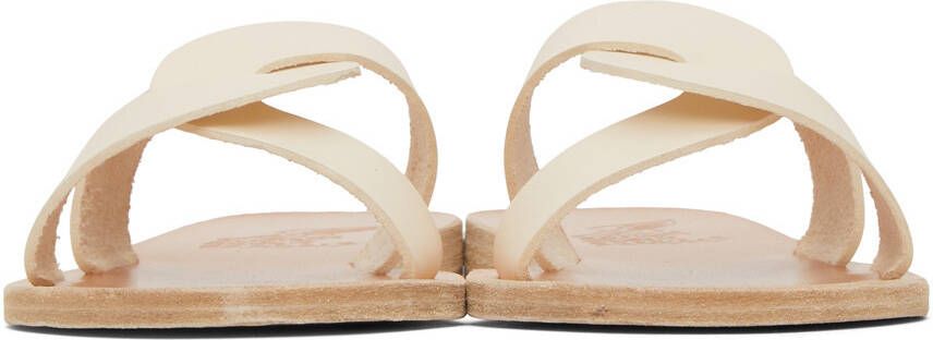 Ancient Greek Sandals Off-White Desmos Sandals