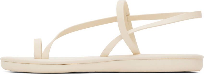Ancient Greek Sandals Off-White Euterpe Sandals