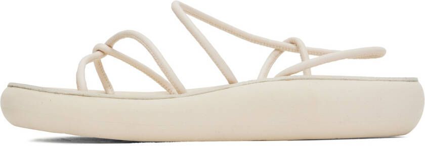 Ancient Greek Sandals Off-White Taxidi Comfort Sandals