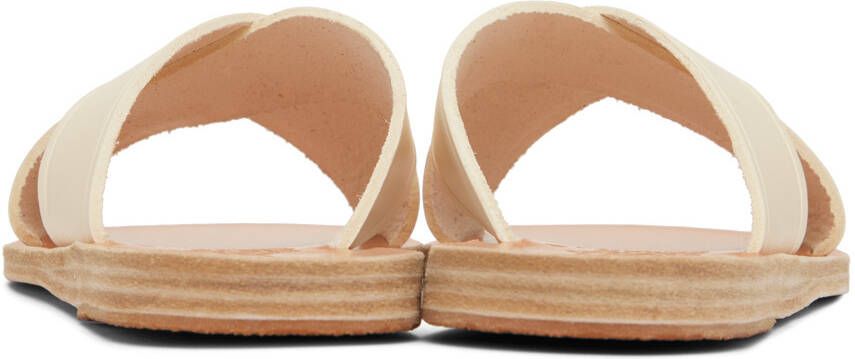 Ancient Greek Sandals Off-White Thais Sandals