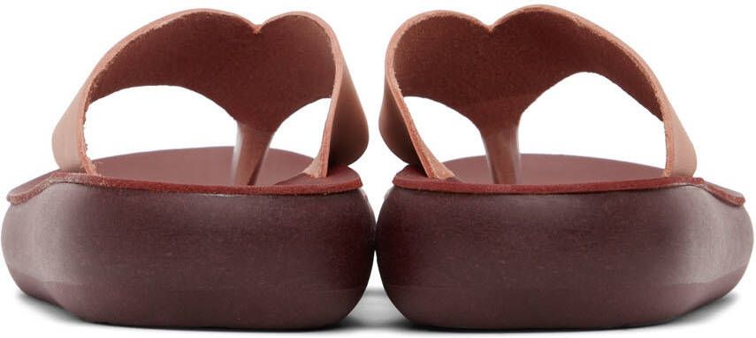 Ancient Greek Sandals Pink Charys Comfort Sandals