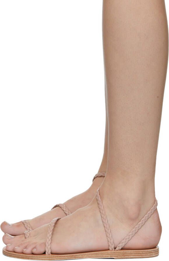 Ancient Greek Sandals Pink Eleftheria Sandals