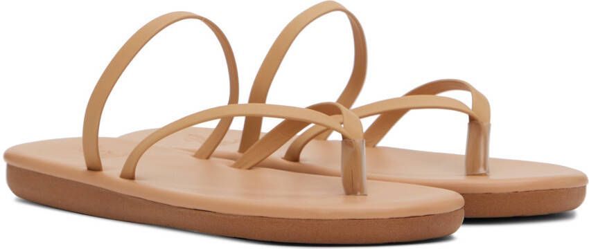 Ancient Greek Sandals Tan Flip Flop Sandals