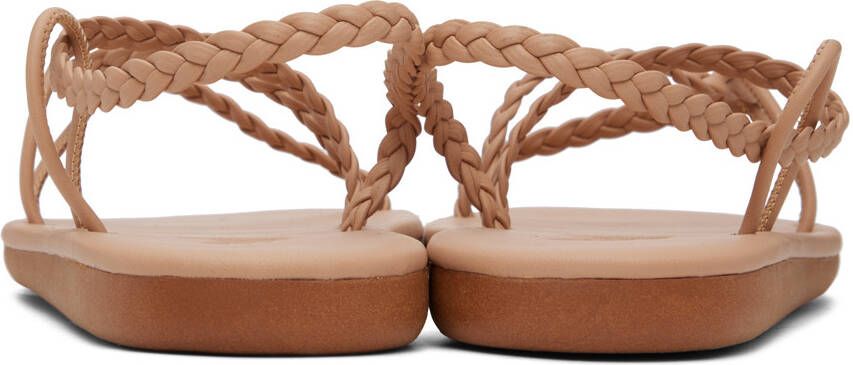 Ancient Greek Sandals Tan Maya Sandals