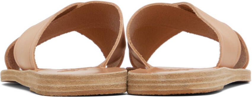 Ancient Greek Sandals Tan Thais Sandals