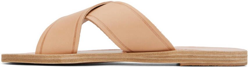 Ancient Greek Sandals Tan Thais Sandals
