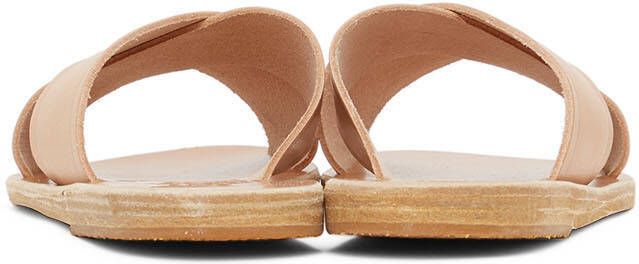 Ancient Greek Sandals Tan Thais Sandals