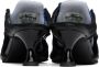 Ancuta Sarca Black Moto Heels - Thumbnail 2