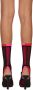 Ancuta Sarca Pink & Red Lima Sock Boots - Thumbnail 7