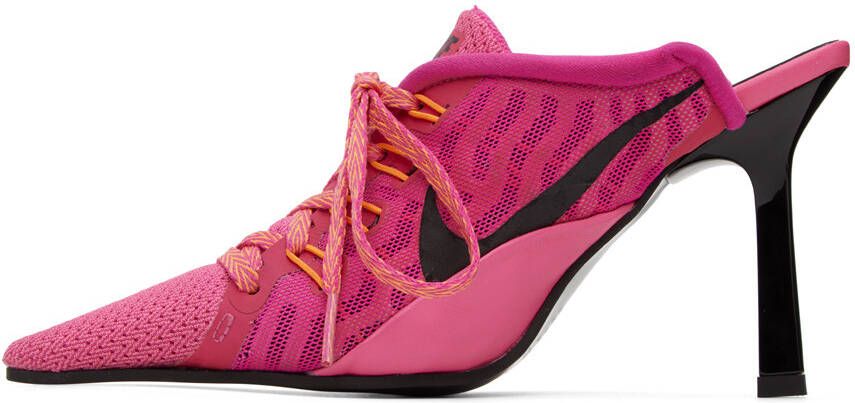 Ancuta Sarca Pink Olympia Heels