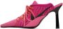 Ancuta Sarca Pink & Red Lima Sock Boots - Thumbnail 3