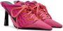Ancuta Sarca Pink & Red Lima Sock Boots - Thumbnail 4