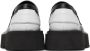 Andersson Bell Black & White Broeils 23 Penny Loafers - Thumbnail 2