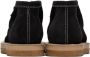 Andersson Bell Black Credose Desert Boots - Thumbnail 2