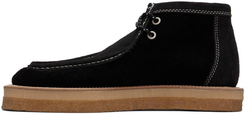 Andersson Bell Black Credose Desert Boots