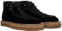 Andersson Bell Black Credose Desert Boots - Thumbnail 4