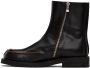 Andersson Bell Black Dayne Zip-Up Boots - Thumbnail 3