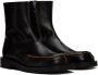 Andersson Bell Black Dayne Zip-Up Boots - Thumbnail 4