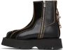Andersson Bell Black Fia Ankle Boots - Thumbnail 3