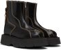 Andersson Bell Black Fia Ankle Boots - Thumbnail 4