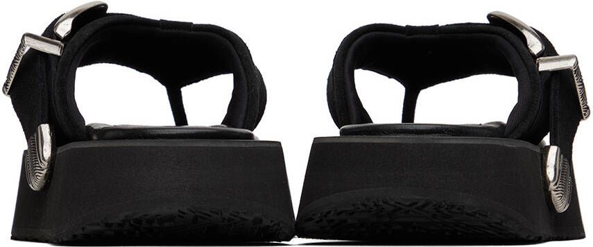 Andersson Bell Black Tylus Sandals