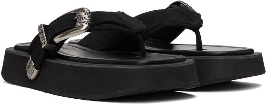 Andersson Bell Black Tylus Sandals